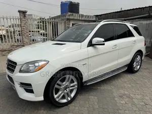 Mercedes-Benz M Class ML 350 BlueTEC 4Matic 2013 White