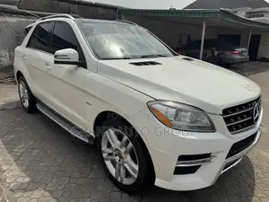 Mercedes-Benz M Class ML 350 BlueTEC 4Matic 2013 White