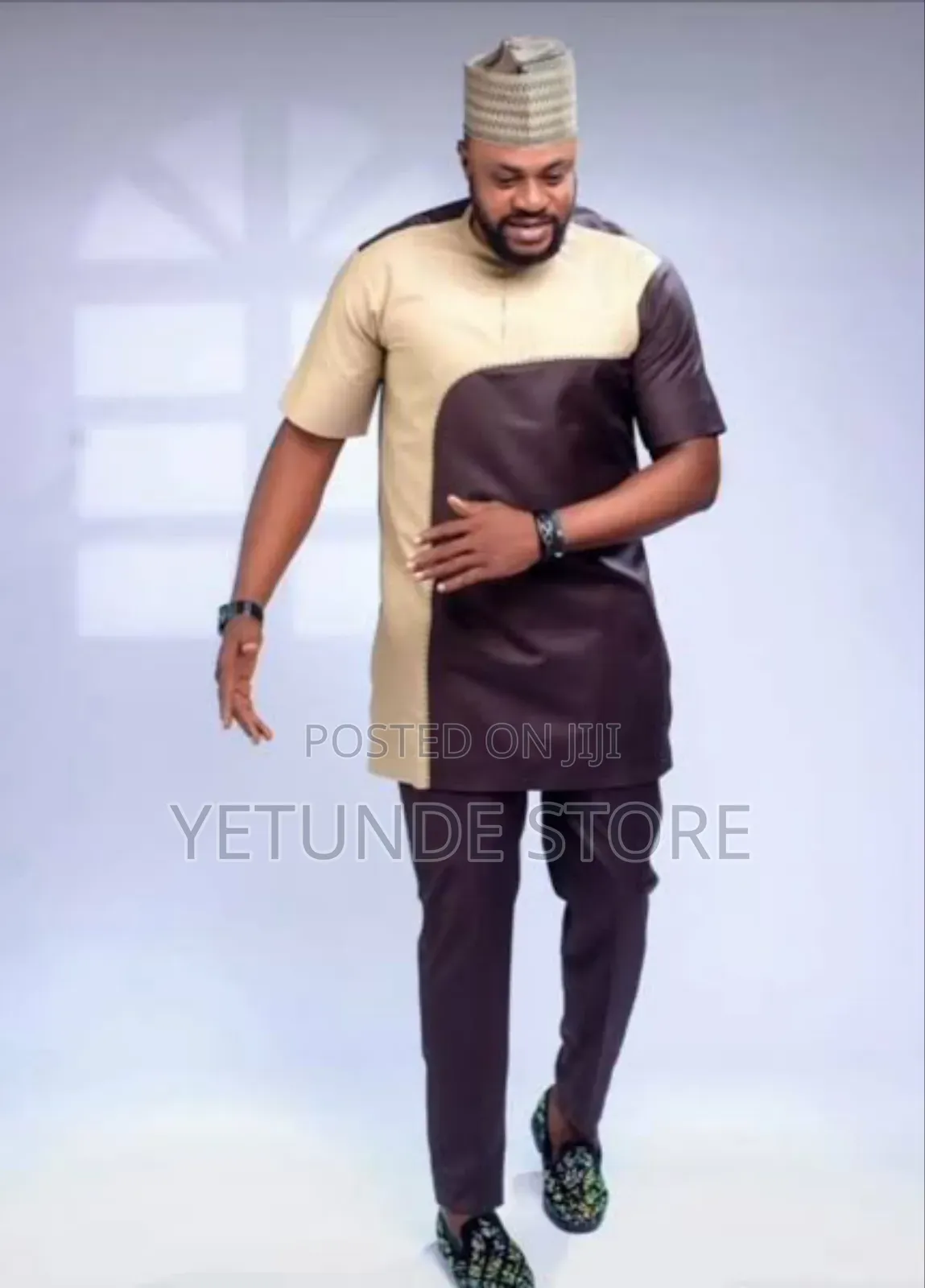 Golden Men Native Design