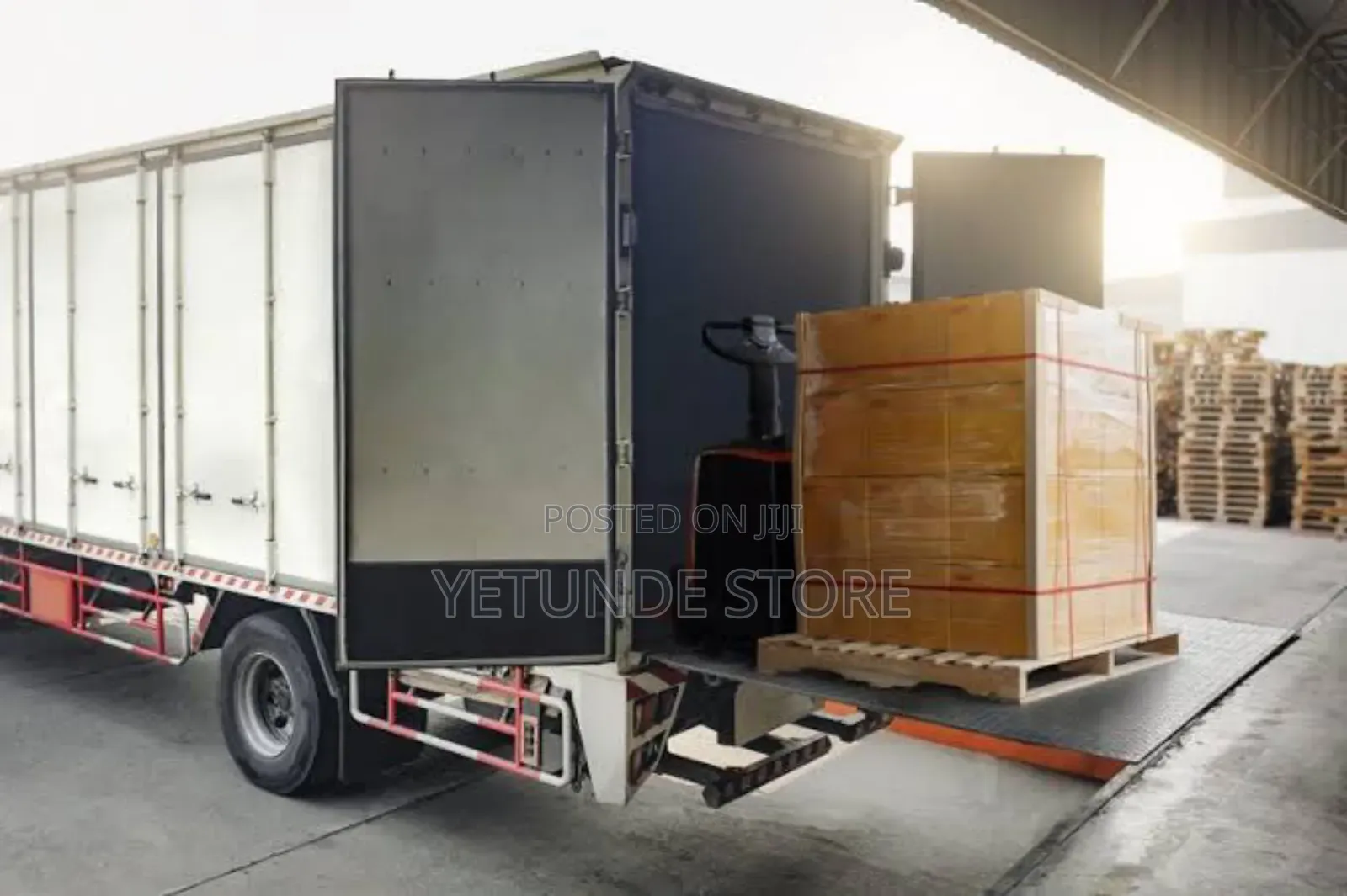 Ikeja Truck Service for Logistics