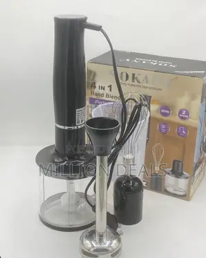 4 IN 1 Unique Hand Electric Blender Chopper, Mixer,Whisk