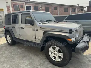 Jeep Wrangler Sport 4x4 2018 Silver