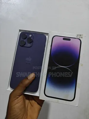 Photo - Apple iPhone 14 Pro Max 1 TB Purple