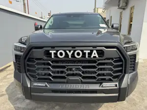 Toyota Tundra 2023 Gray
