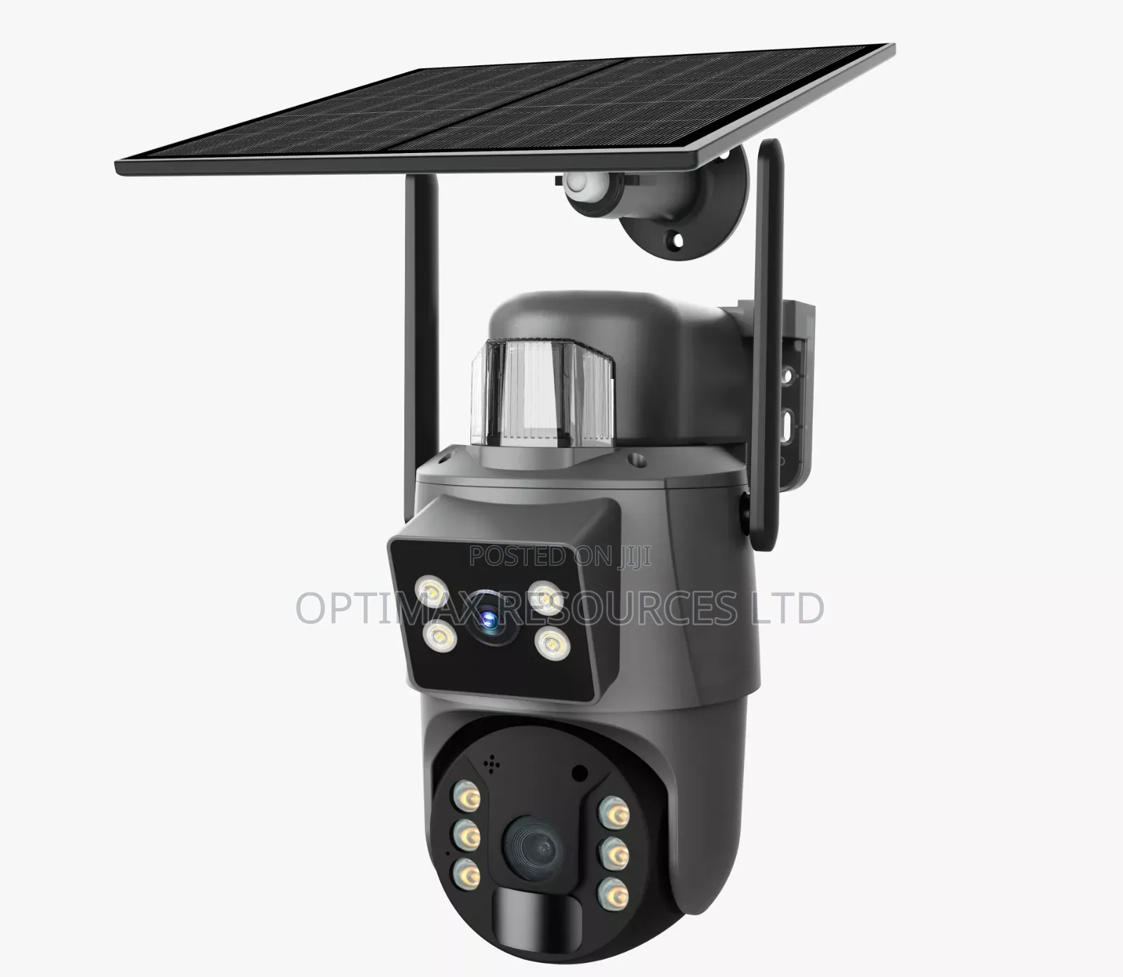 Dual Lens 4g 6mp Ubox Solar PTZ Camera