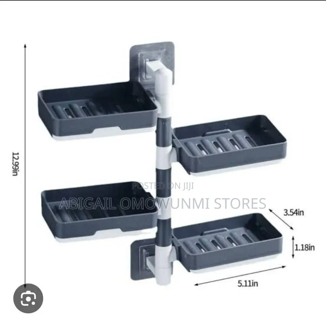4 Layers Bathroom Soap Holder