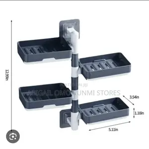 4 Layers Bathroom Soap Holder