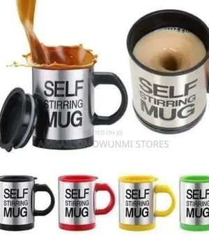 Self Stirring Mug