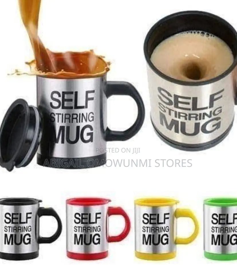 Self Stirring Mug