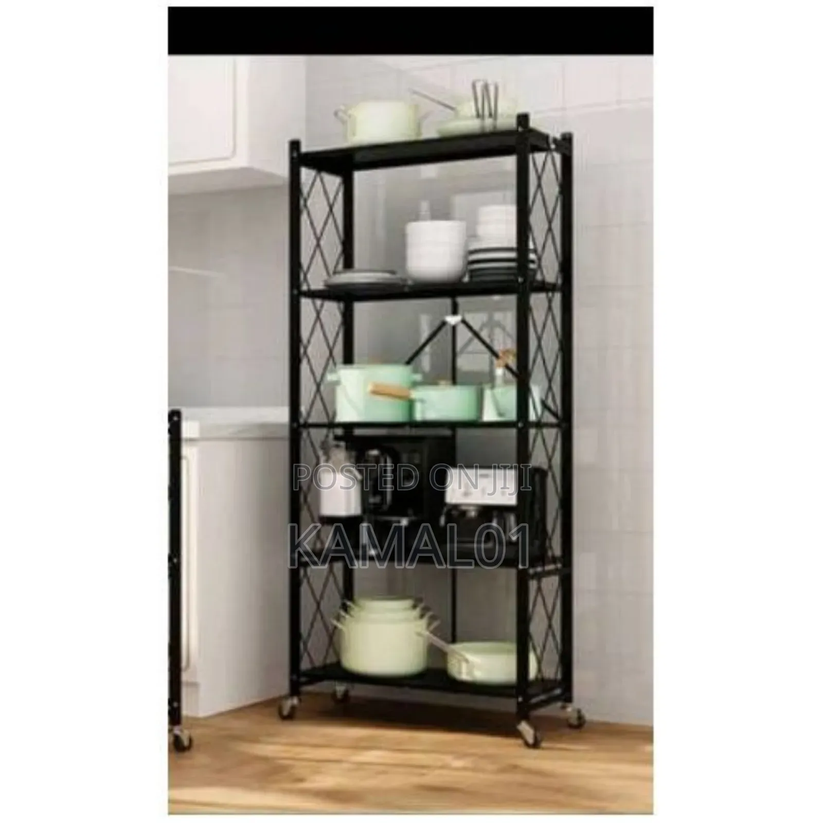 Kitchen 5 Layers Kitchen Shelves
