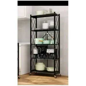 Kitchen 5 Layers Kitchen Shelves