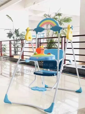 Outdoor and Indoor Children Swing