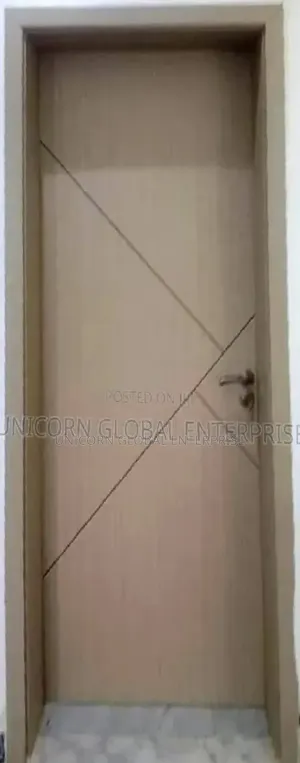 Turkesh Wooden Door With Archtried Frame 9 Inch
