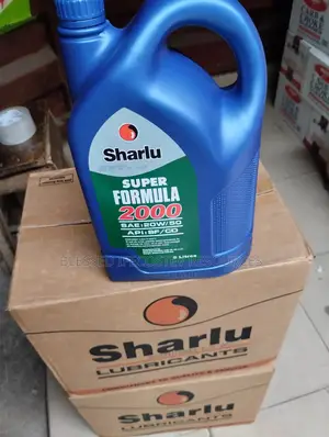 Sharlu Engine Oil 20w-50