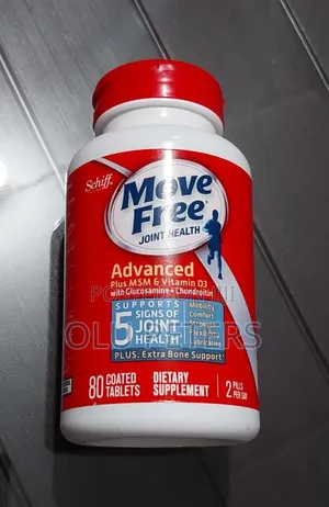 Schiff Move Free Joint Health 80 Tabs