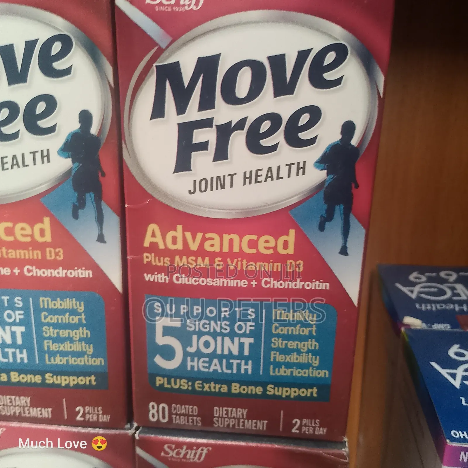 Schiff Move Free Joint Health 80 Tabs