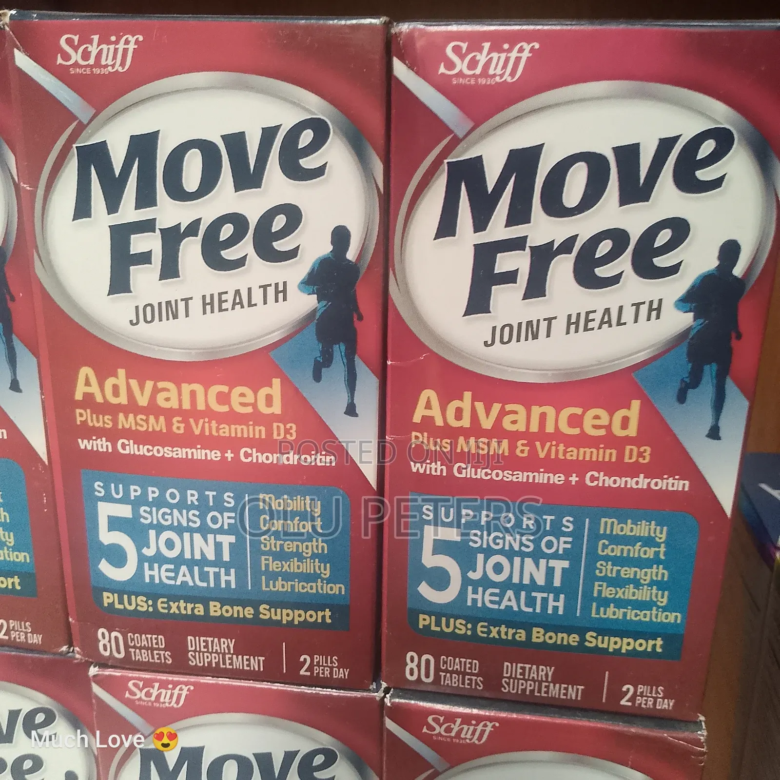 Schiff Move Free Joint Health 80 Tabs