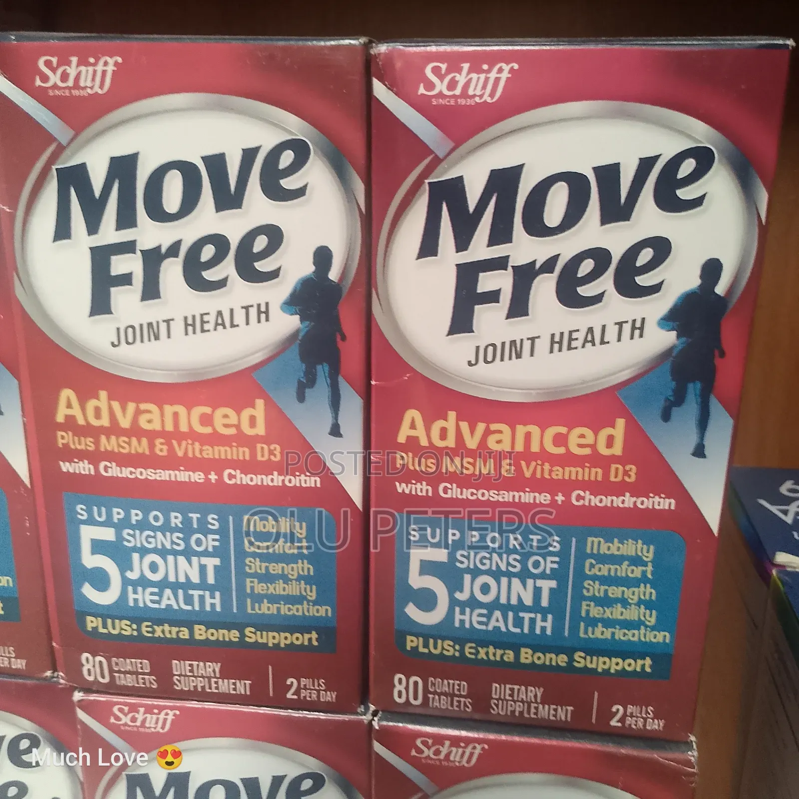 Schiff Move Free Joint Health 80 Tabs