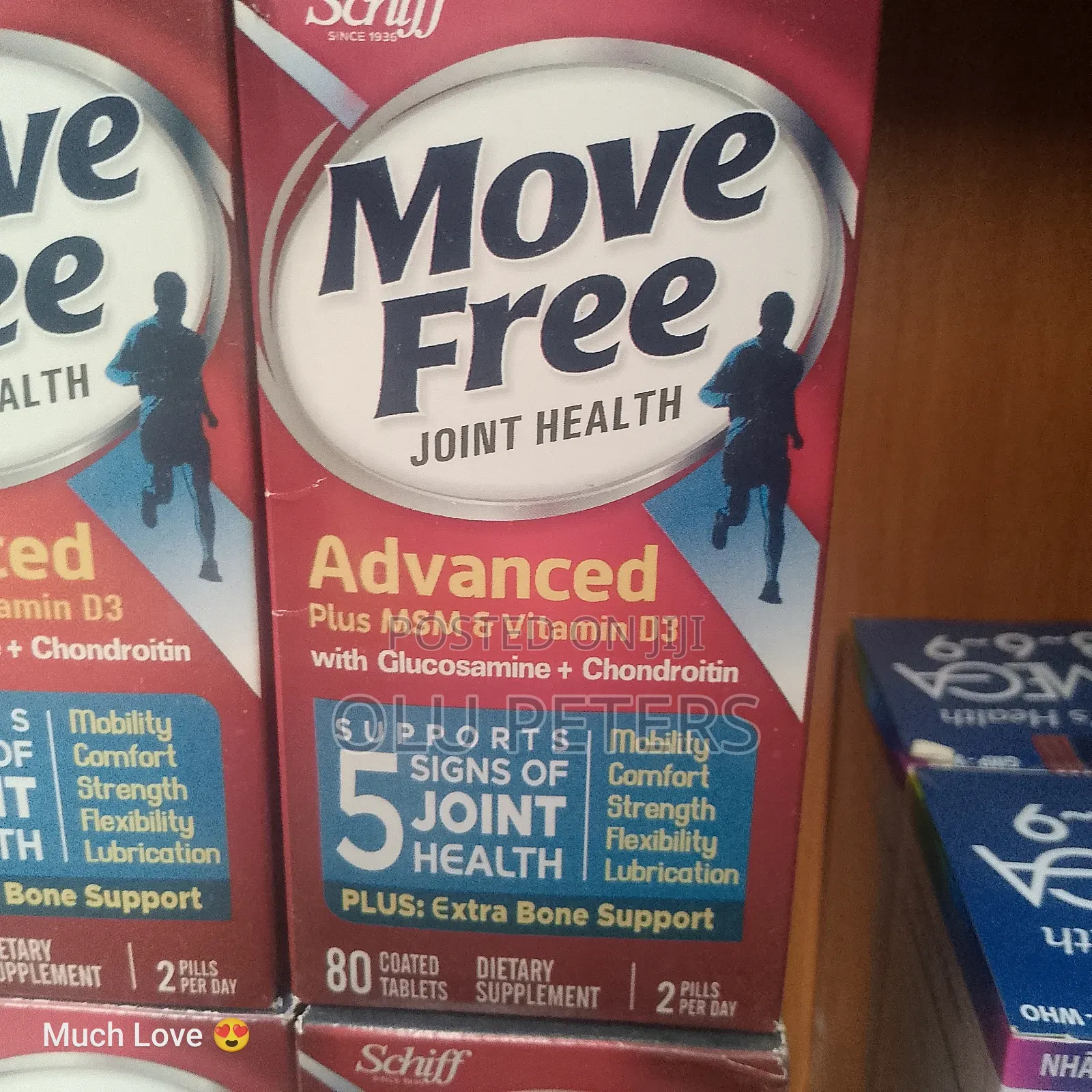Schiff Move Free Joint Health 80 Tabs