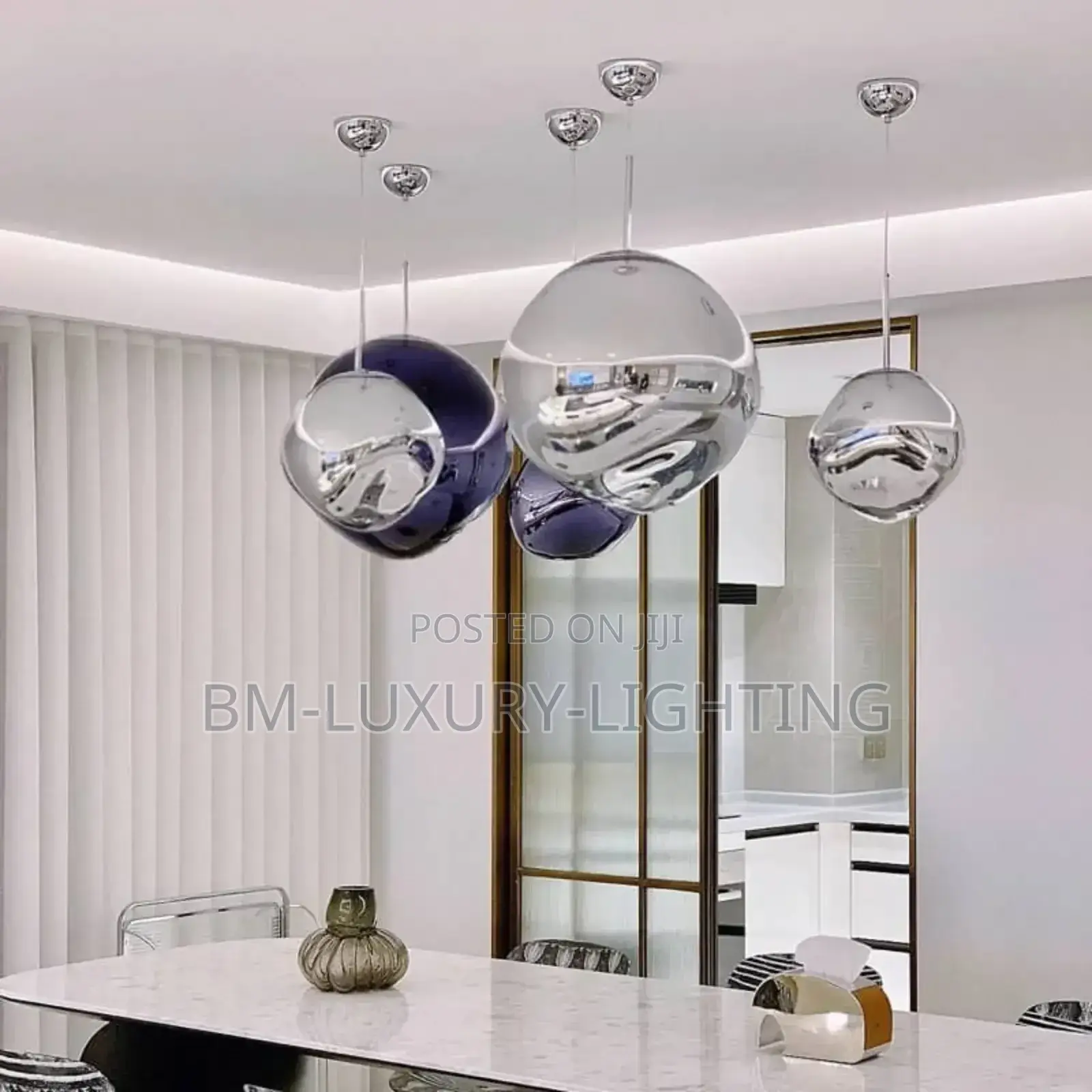 New Single Luxury Dropping Chandelier