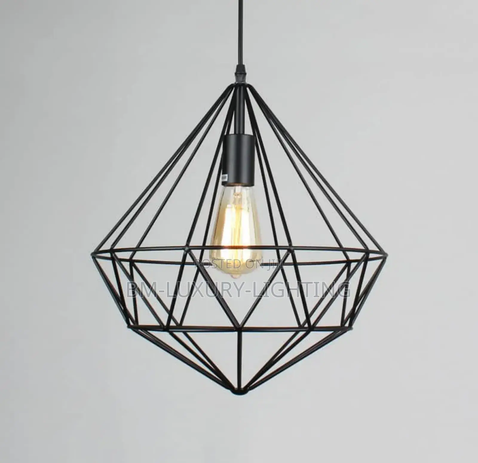 Modern Cage Charming  Chandelier