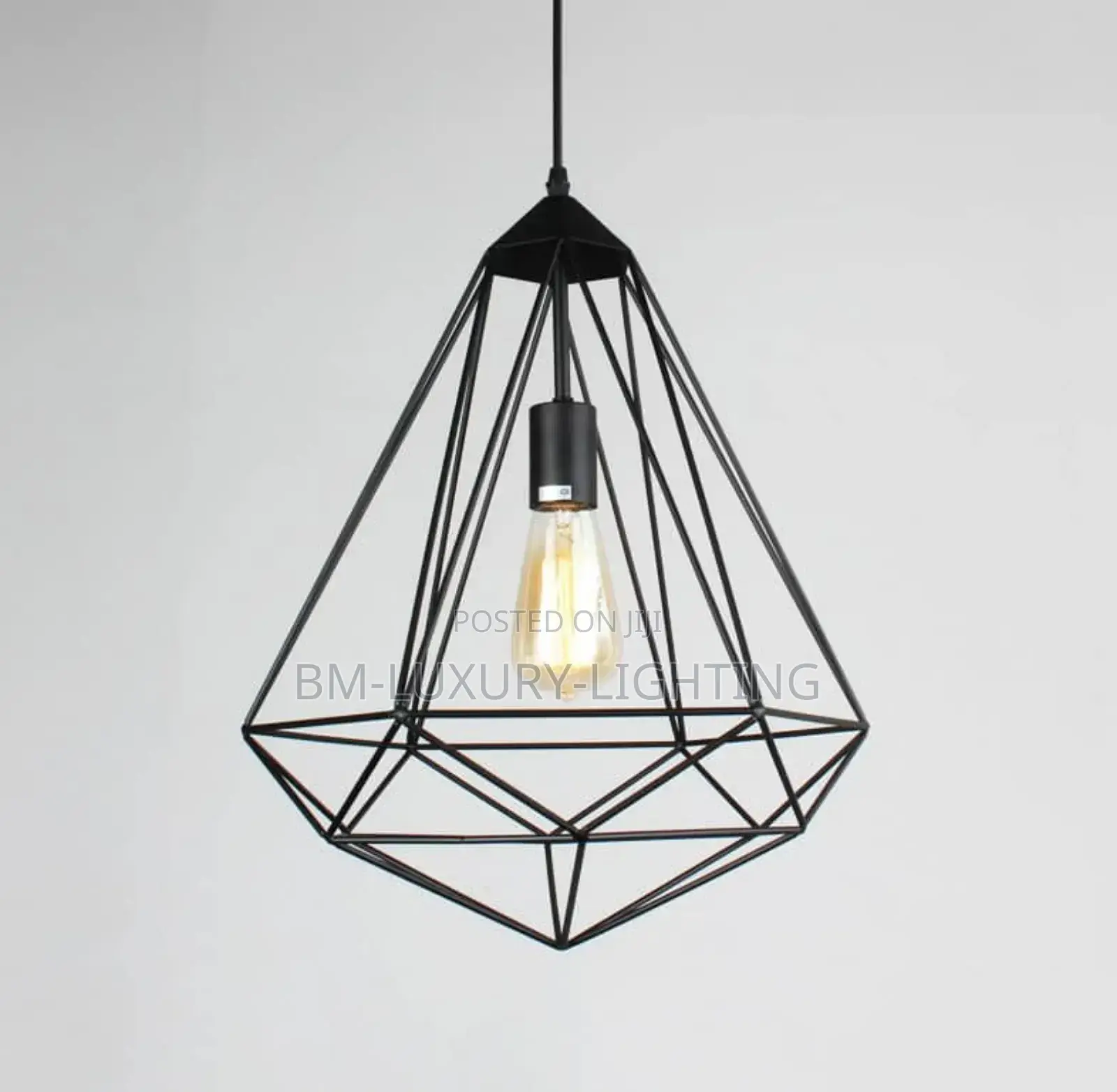 Modern Cage Charming  Chandelier