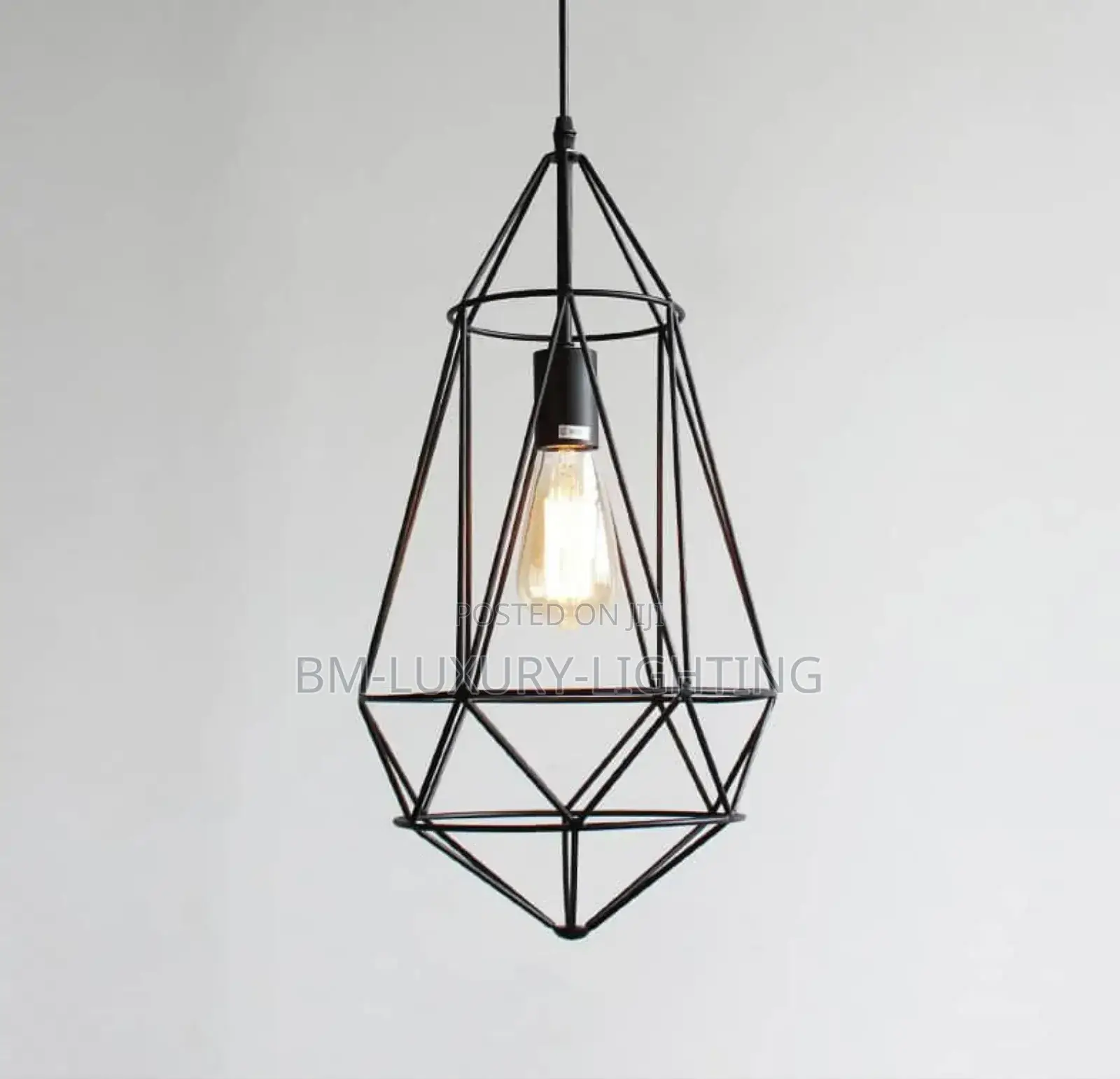 Modern Cage Charming  Chandelier