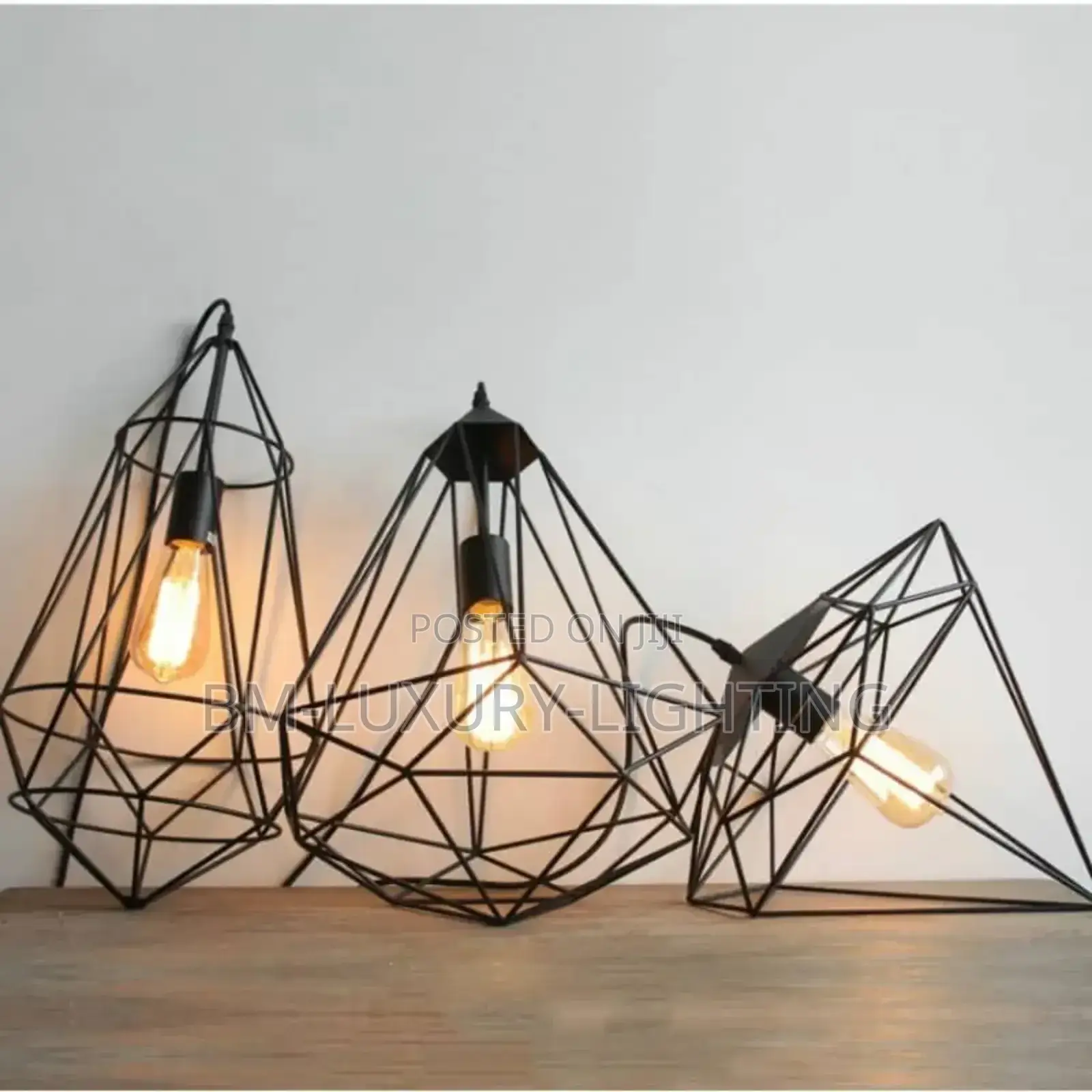 Modern Cage Charming  Chandelier