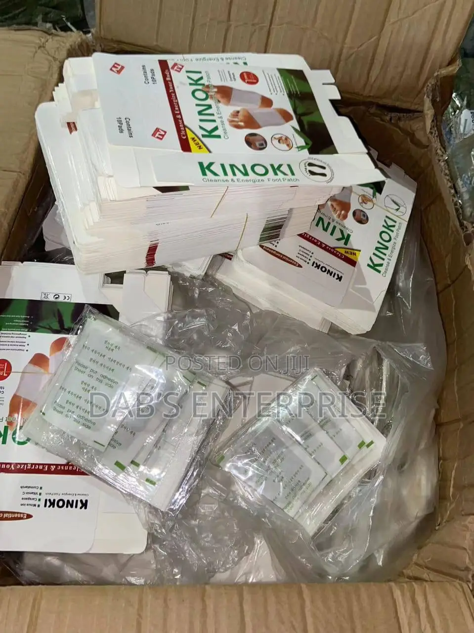 Kinoki Detox Food Pads