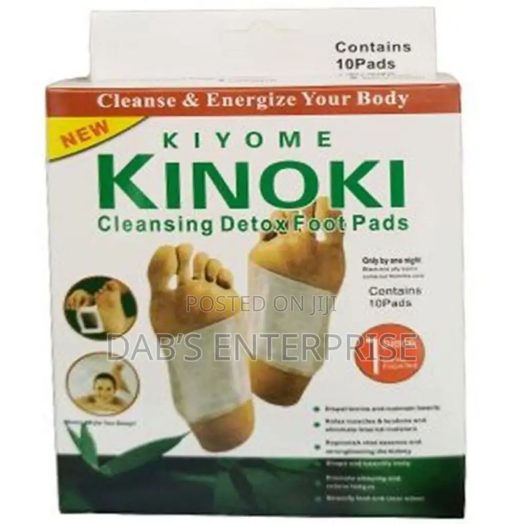 Kinoki Detox Food Pads