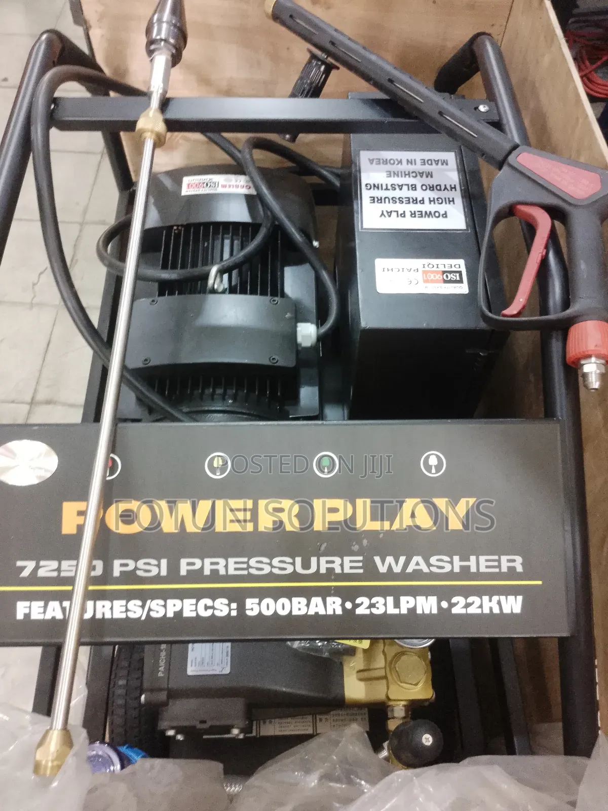 High-Pressure Washer Machine