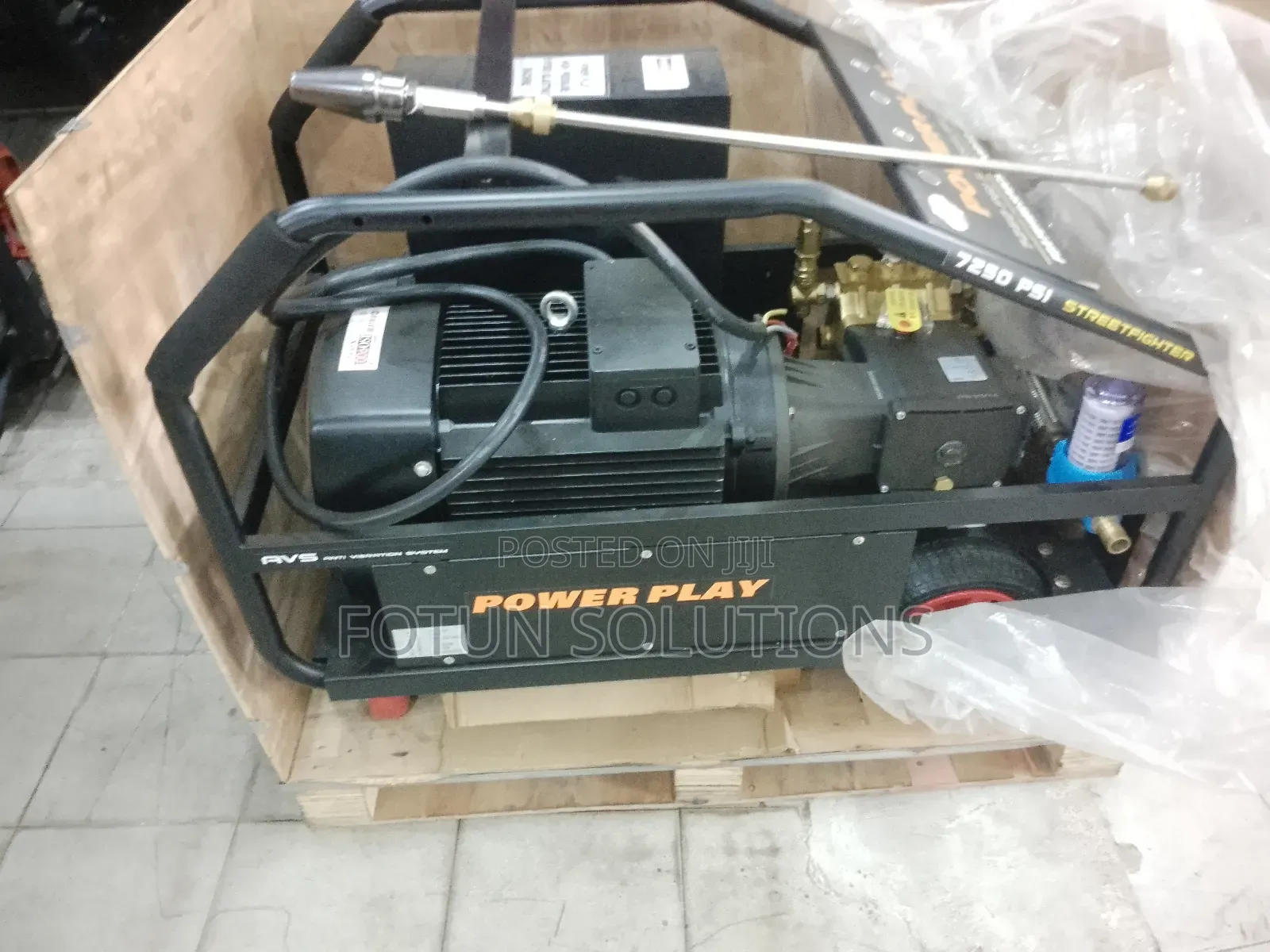 High-Pressure Washer Machine