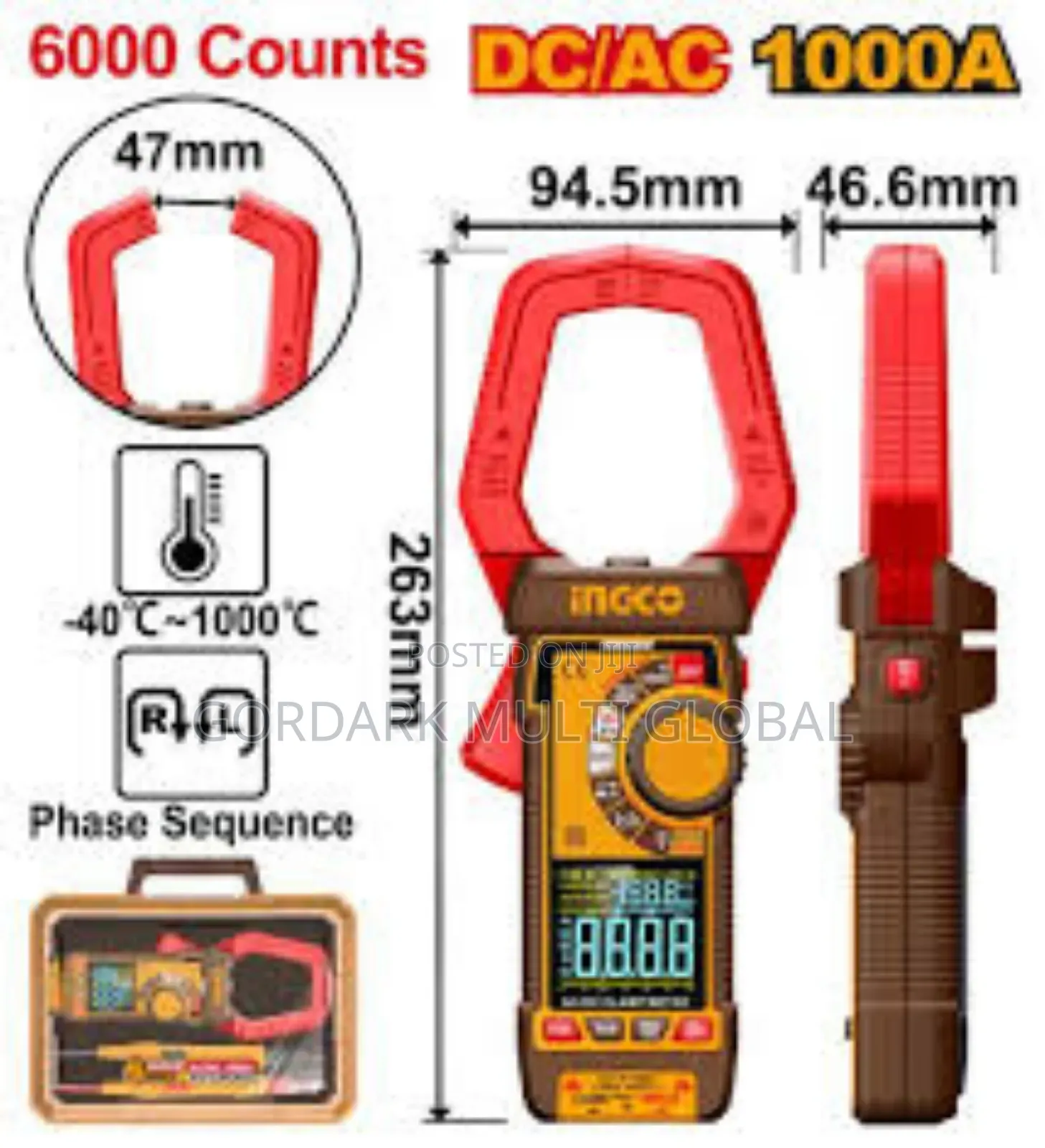 Ac/Dc Clamp Meter