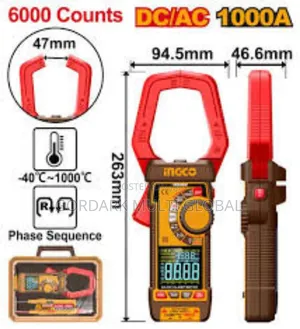 Ac/Dc Clamp Meter