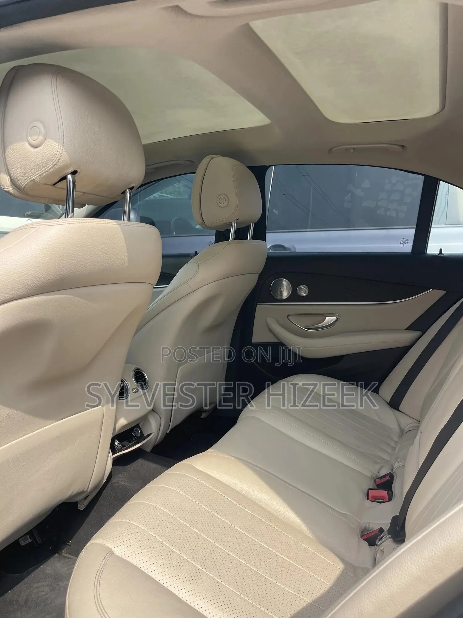 Mercedes-Benz E300 2017 White