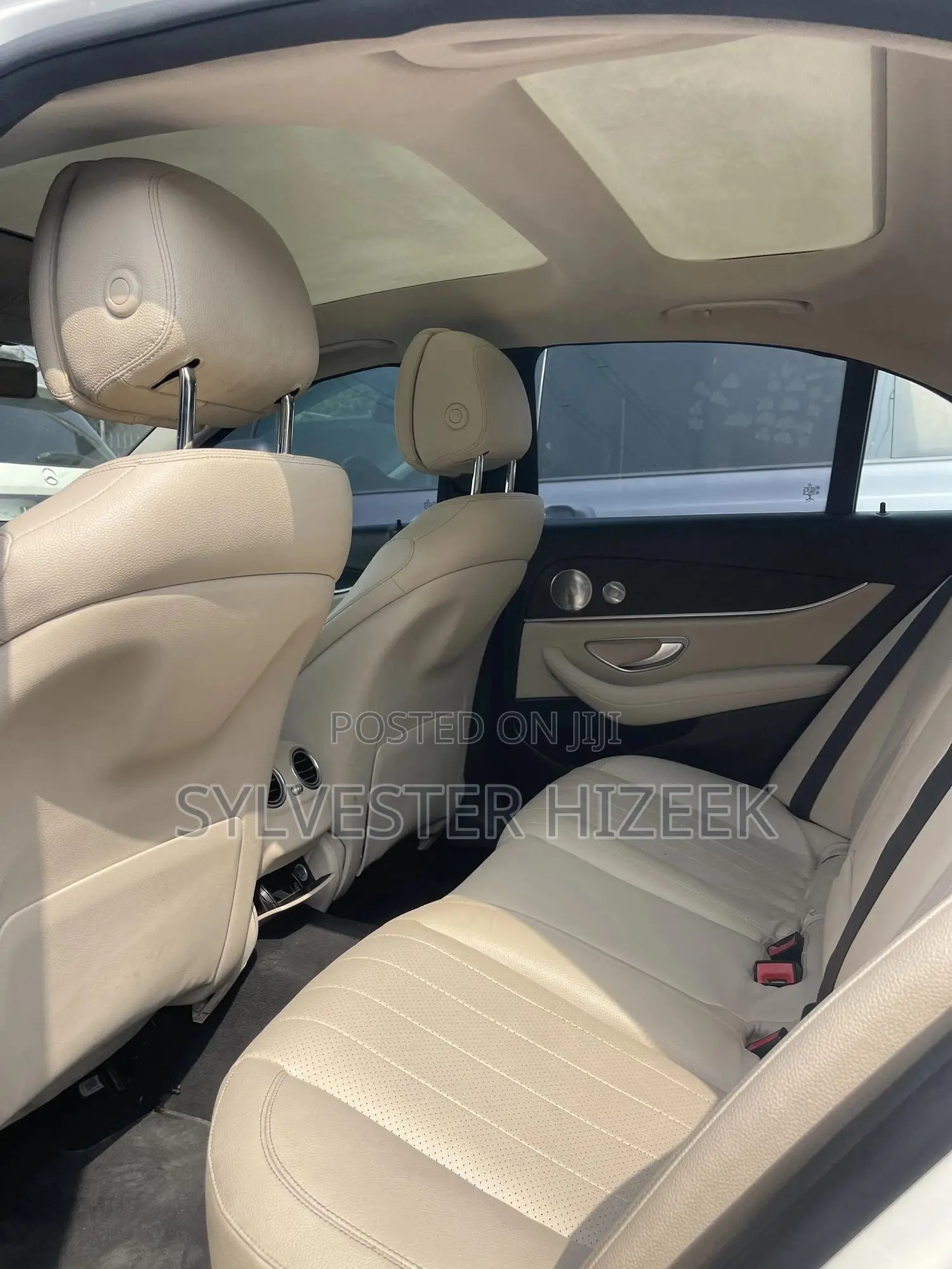 Mercedes-Benz E300 2017 White