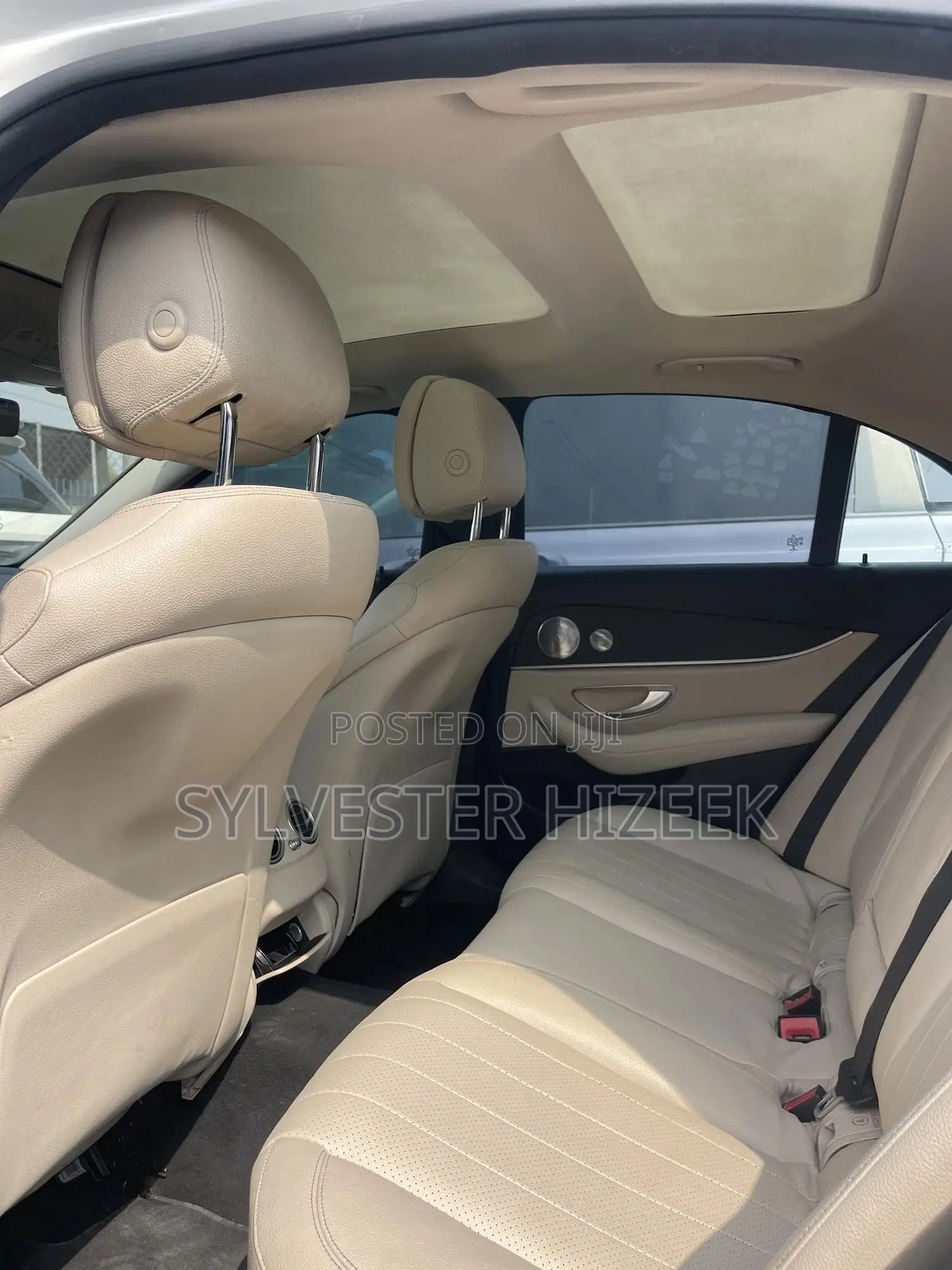 Mercedes-Benz E300 2017 White