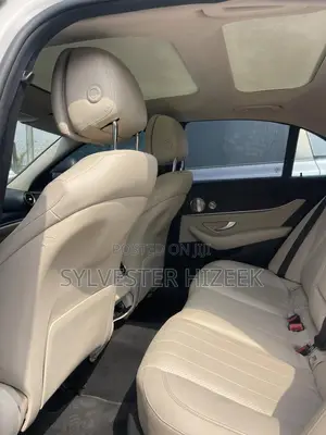 Mercedes-Benz E300 2017 White