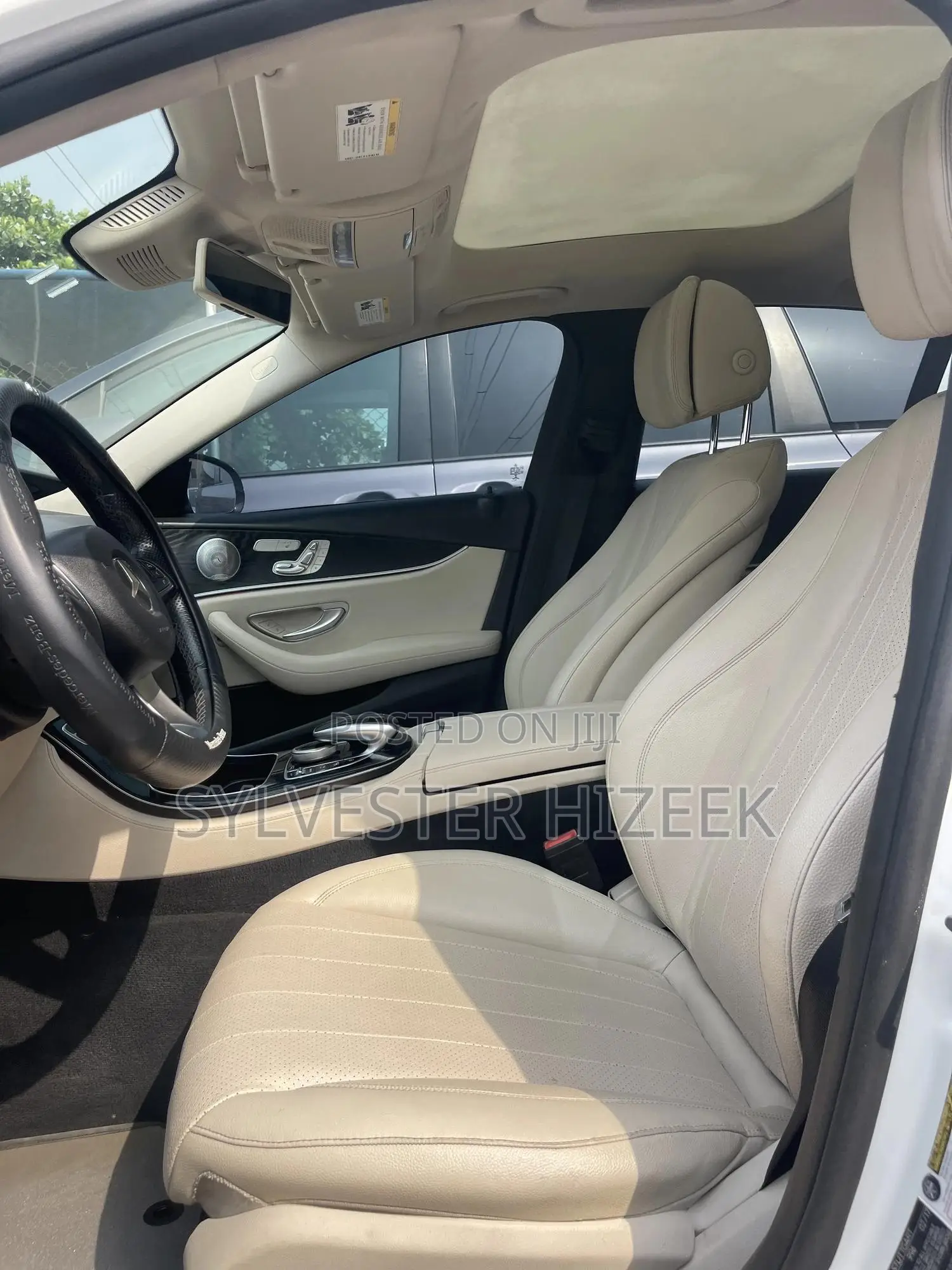 Mercedes-Benz E300 2017 White