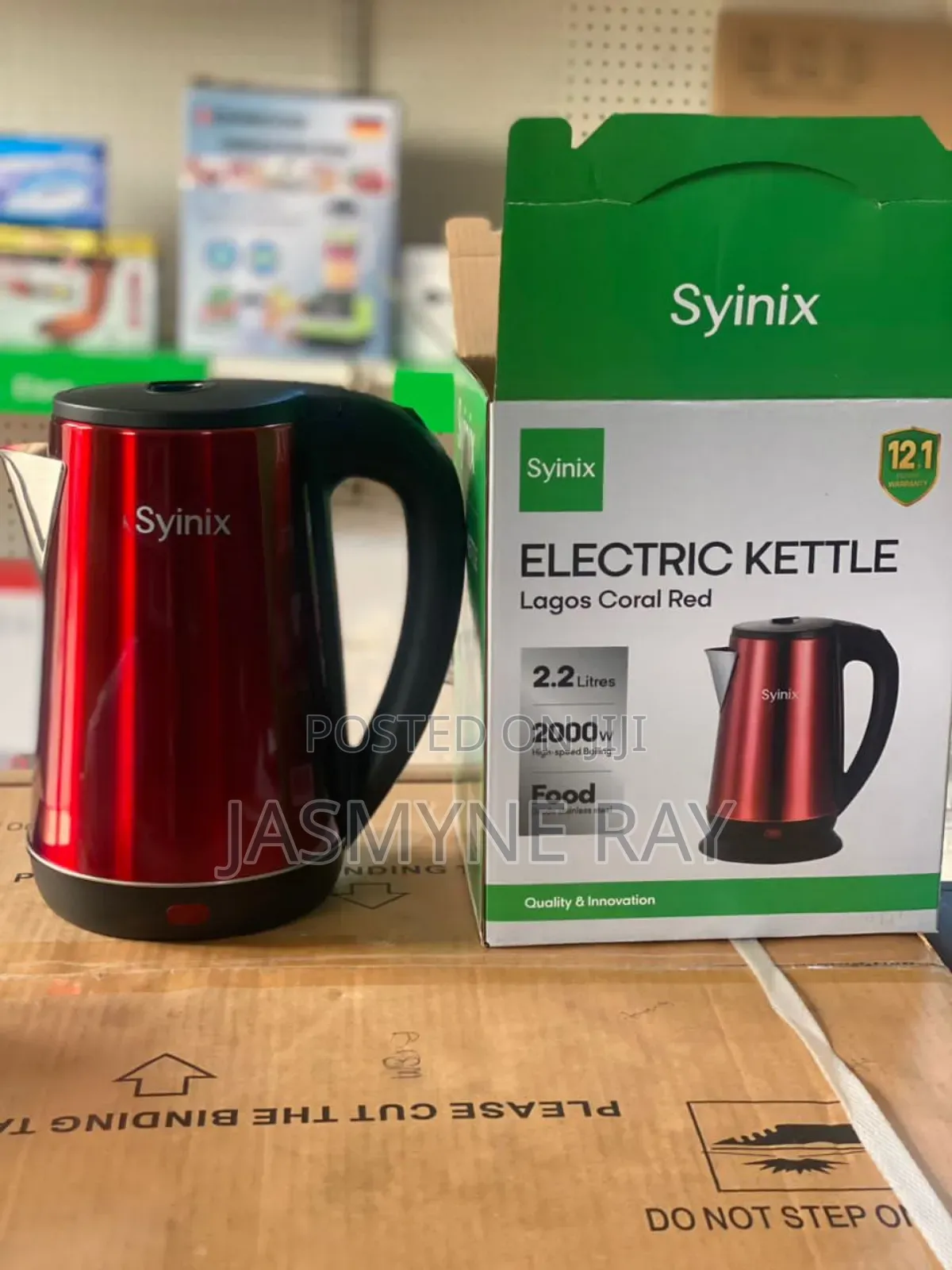 Syinix Electric Kettle