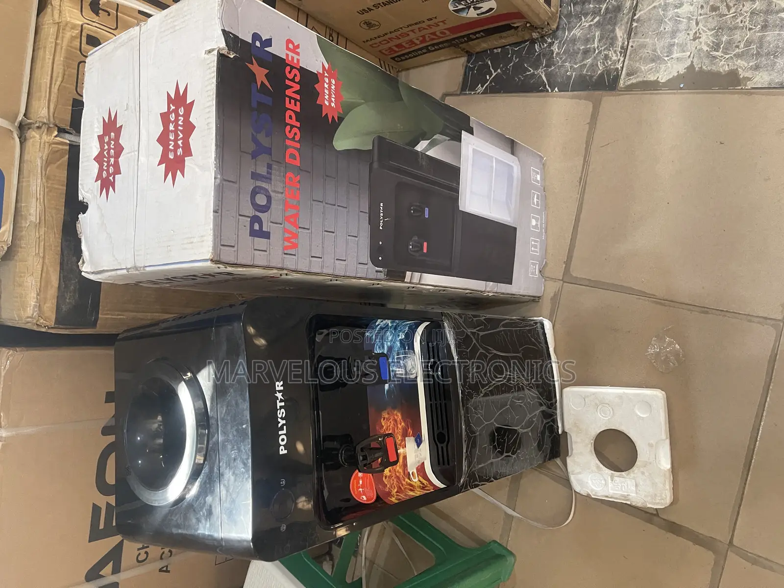 Brand New Polystar Water Dispenser Hot Cold