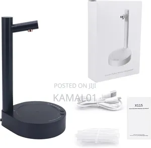 Automatic Rechargeable Intelligent Water Dispenser
