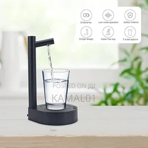 Automatic Rechargeable Intelligent Water Dispenser