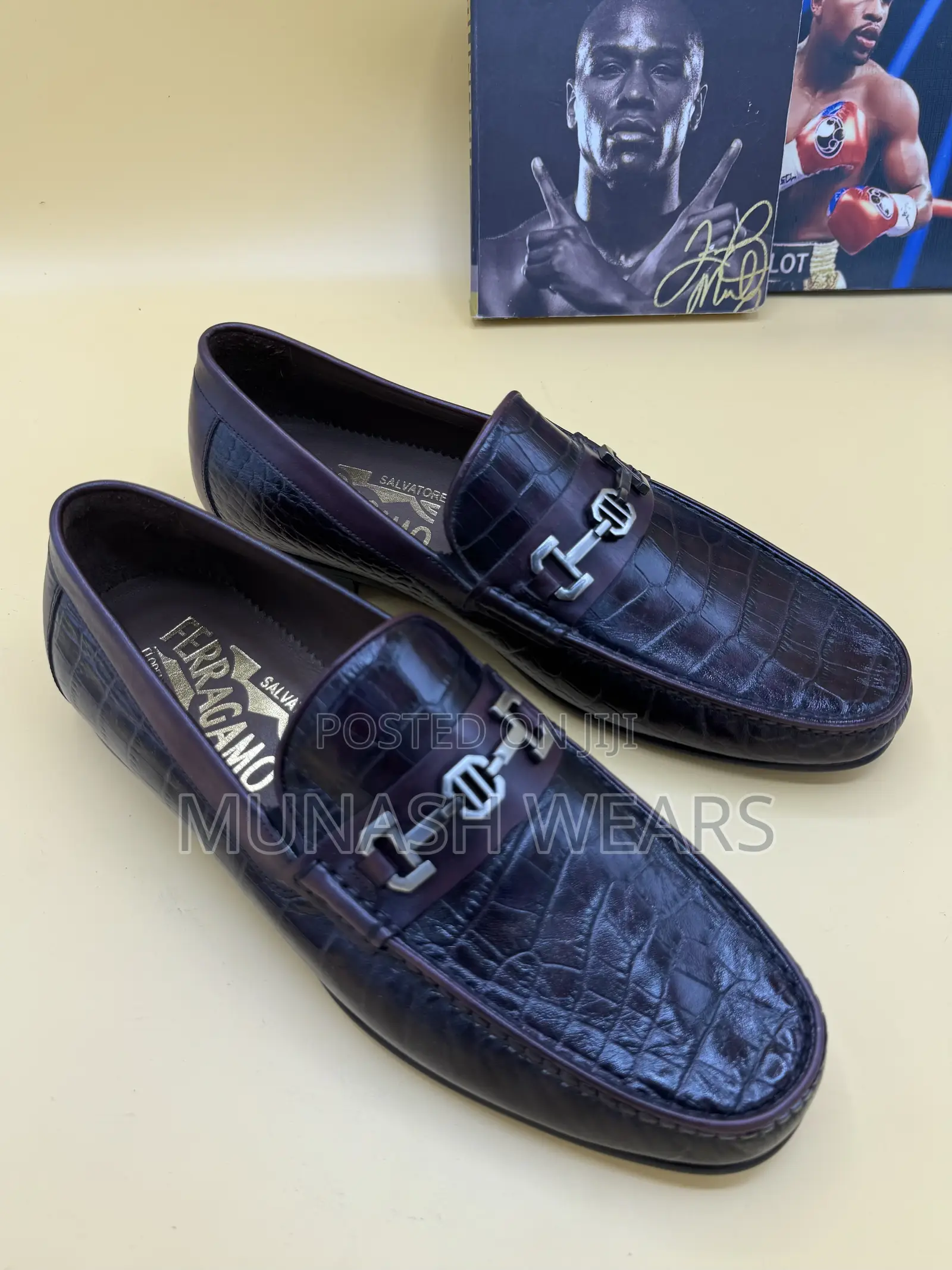 Italian Salvatore Feragamo Shoe