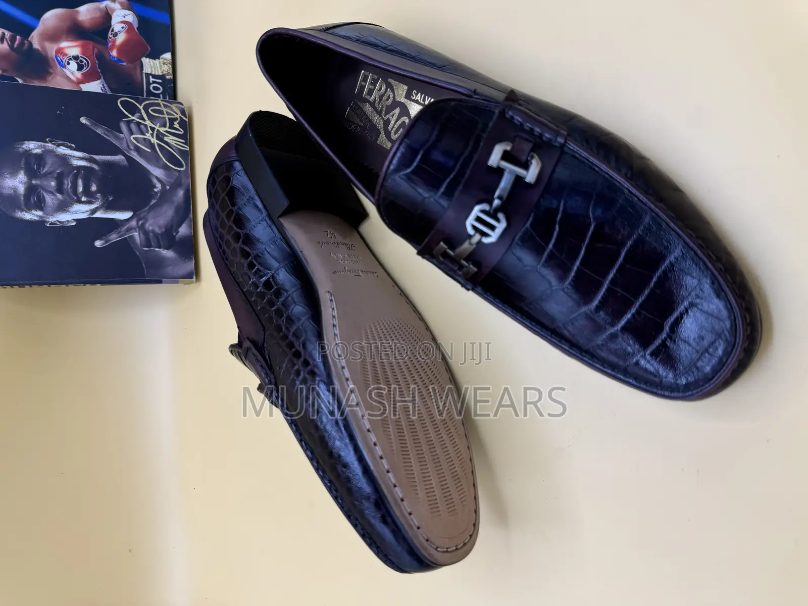Italian Salvatore Feragamo Shoe