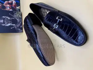 Italian Salvatore Feragamo Shoe