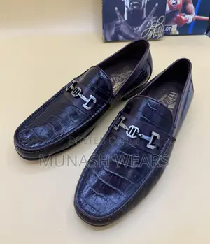 Italian Salvatore Feragamo Shoe