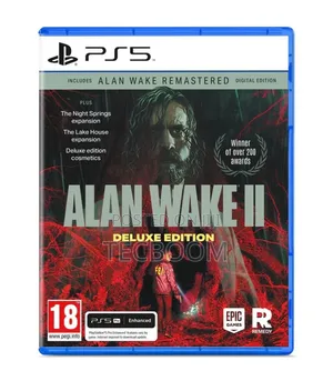 Alan Wake 2 Ps5