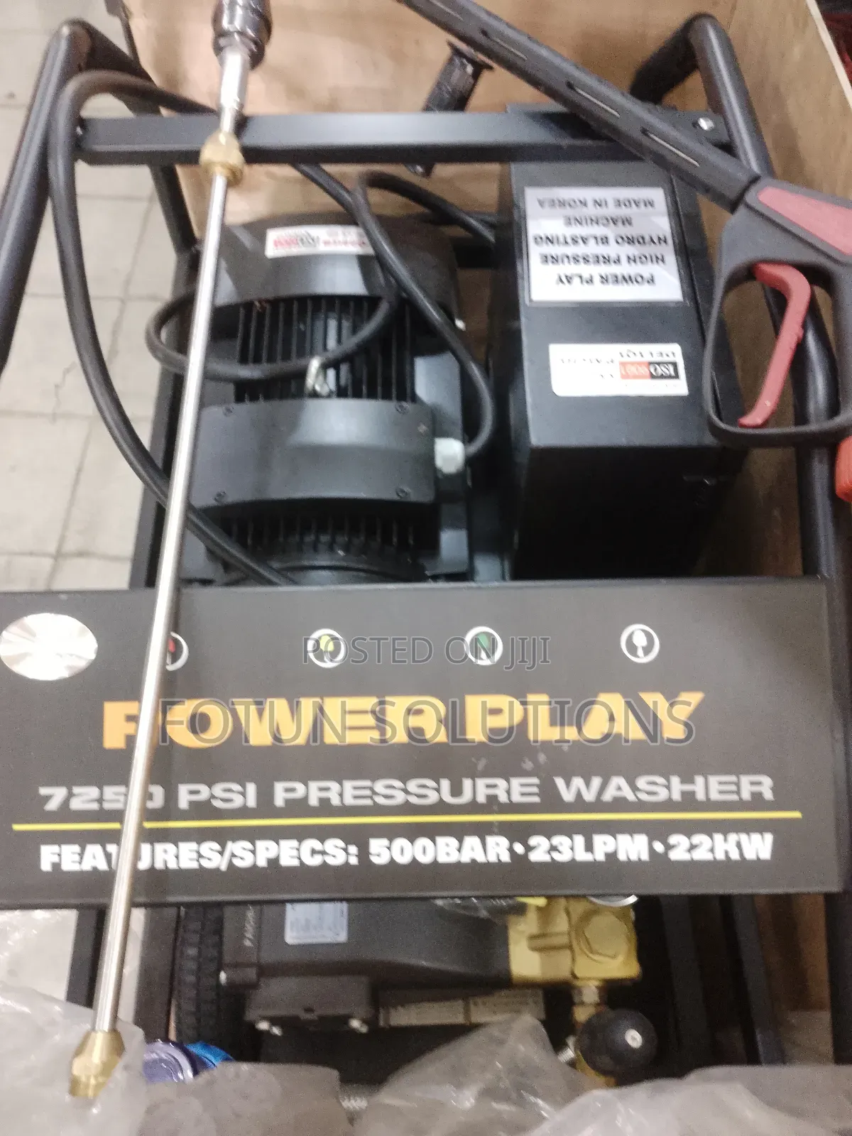 Hydro Blasting Machine 7250psi