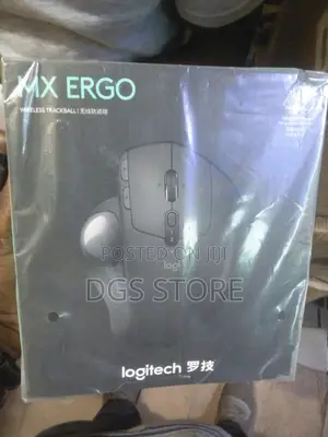 Logitech Mx ERGO Wireless Trackball Mouse